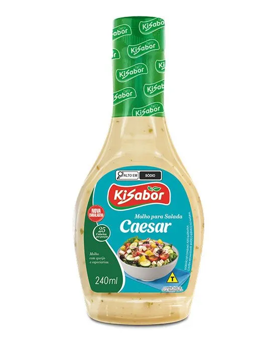 Molho para Salada Caesar
