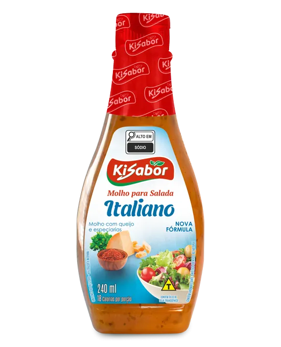 Molho para Salada Italiano