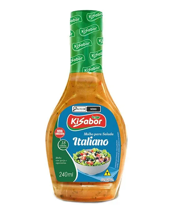 Molho para Salada Italiano