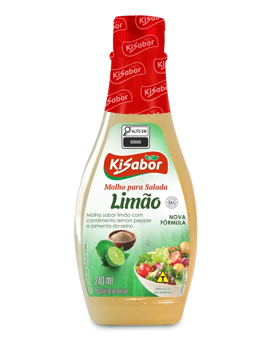 Molho para Salada Limão