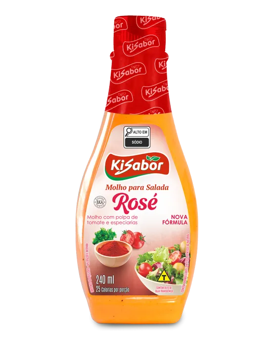 Molho para Salada Rosé