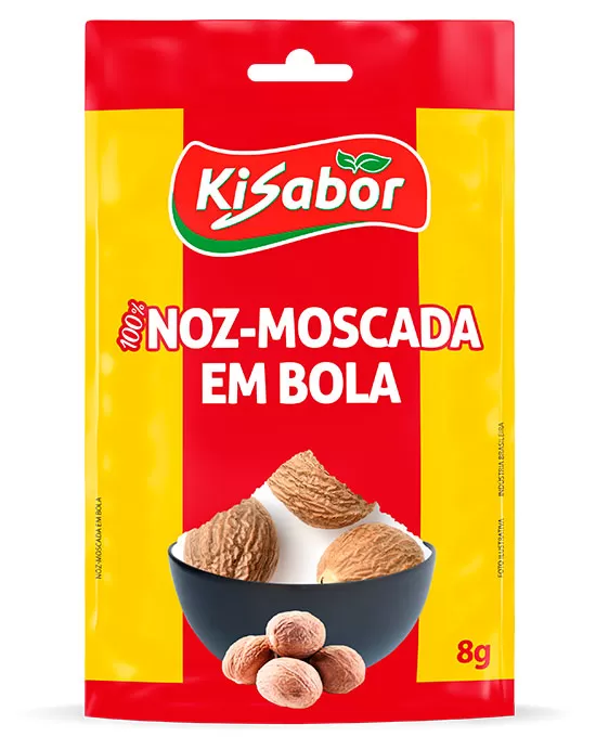 Noz Moscada em Bola Kisabor