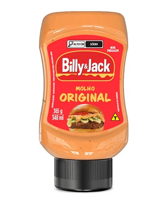 Molho Billy & Jack Original