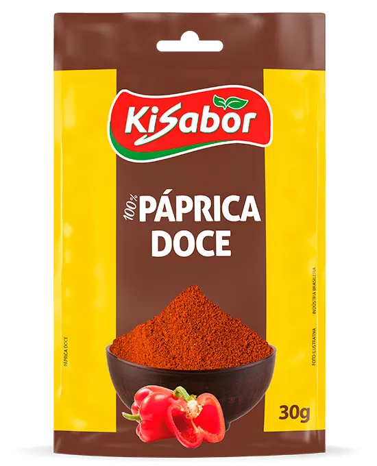 Páprica Doce Kisabor