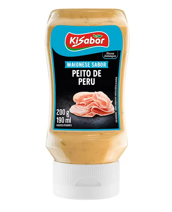 Maionese sabor Peito De Peru