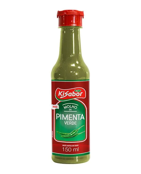 Molho de Pimenta Verde