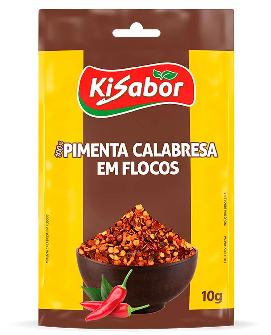 Pimenta Calabresa em Flocos Kisabor