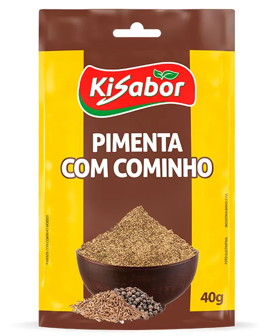 Pimenta com Cominho Kisabor