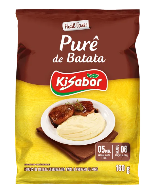 Purê de Batata