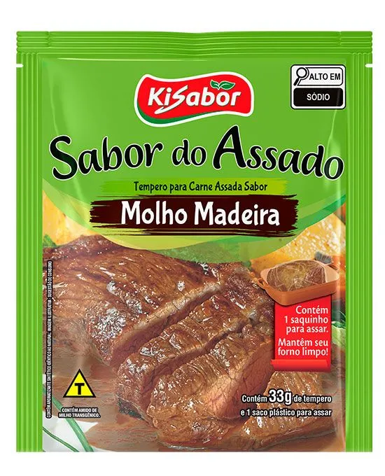 Sabor do Assado Molho Madeira