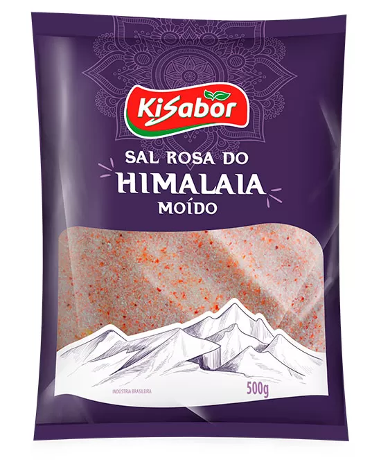 Sal Rosa do Himalaia Moído