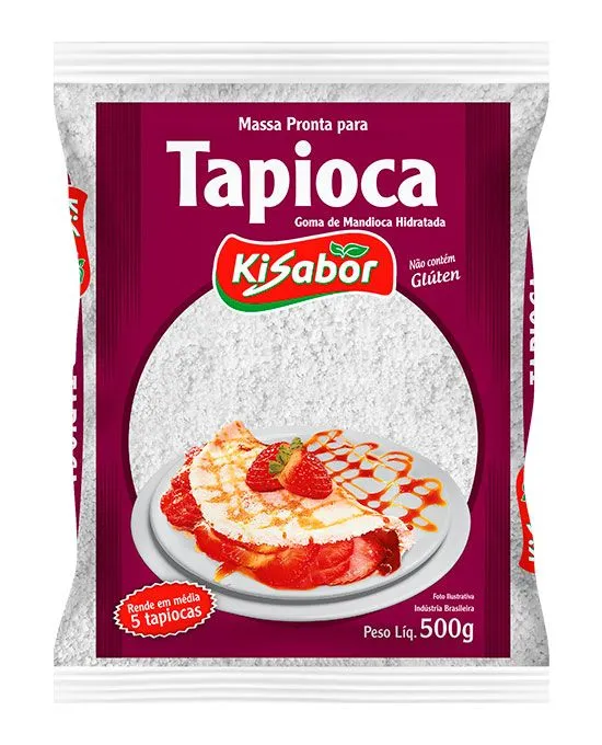 Tapioca Hidratada