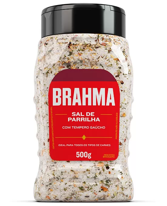 Sal de Parrilha com Tempero Gaúcho Brahma