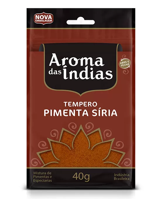 Pimenta Síria Aroma das Índias