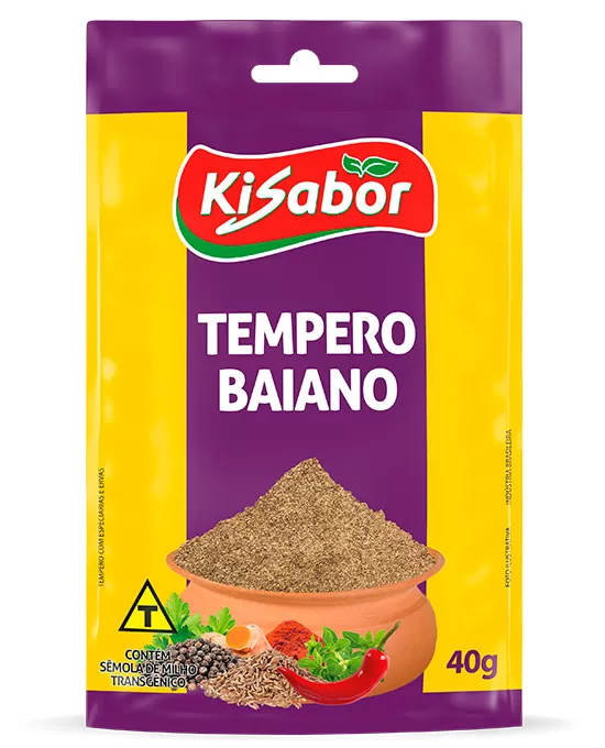 Tempero Baiano Kisabor