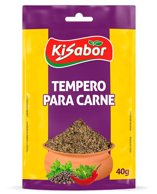 Tempero para Carne Kisabor