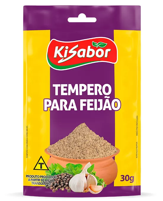 Tempero para Feijão Kisabor