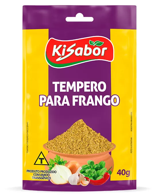 Tempero para Frango Kisabor