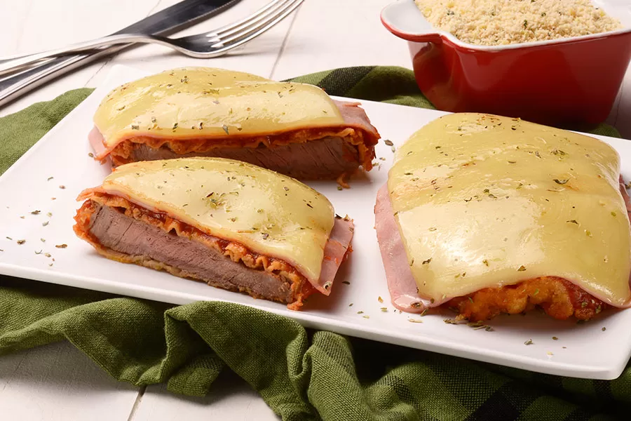 Bife à Milanesa (Prático e Rápido)